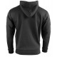 Kombat UK Tactical Hoodie (BK), Staying warm and comfortable out in the field is critical to your enjoyment; if you're freezing cold, you're not going to enjoy yourself